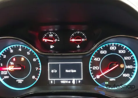 2018 Chevrolet Cruze Lt Auto из США, поврежденный, VIN 1G1BE5SM8J7141214